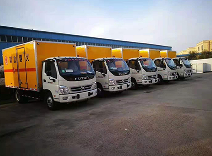 无锡爆破器材运输车