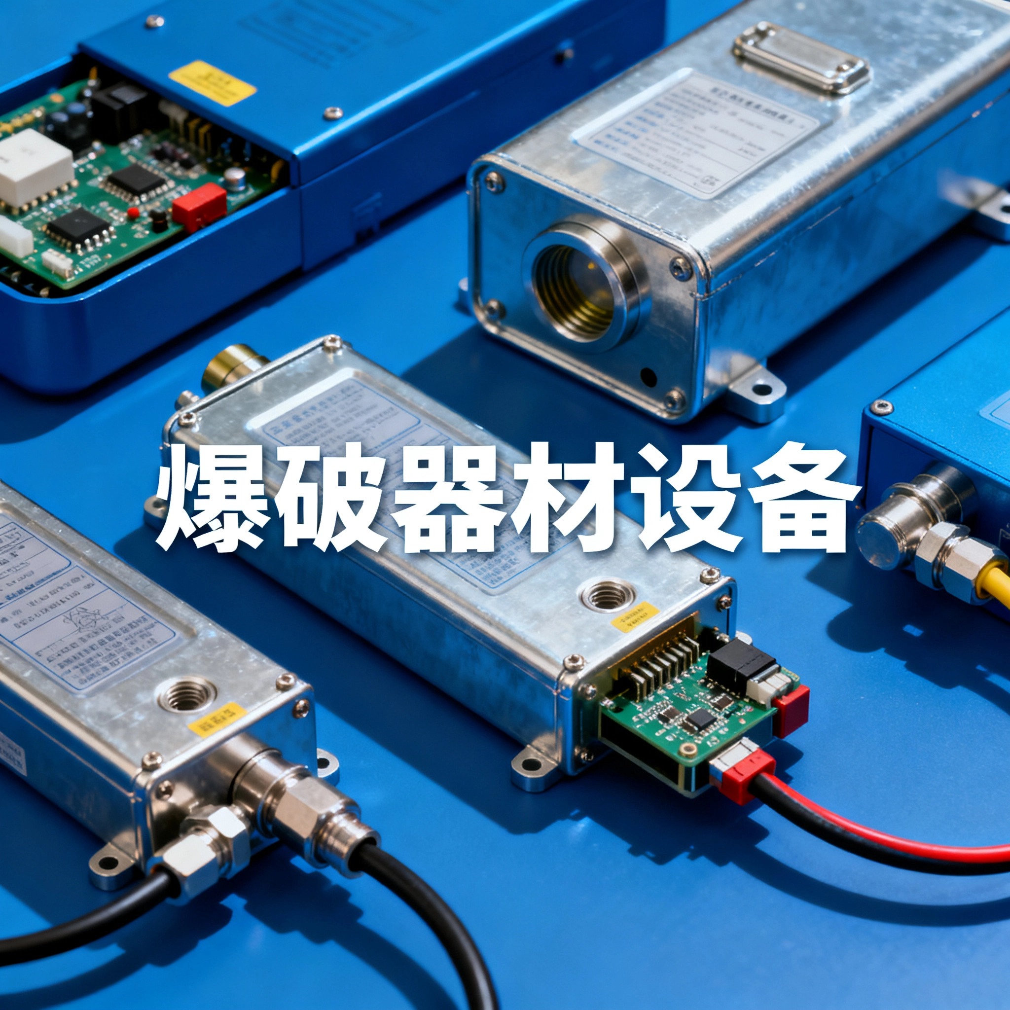 无锡从“火种”到“大脑”：爆破器材的全面进化