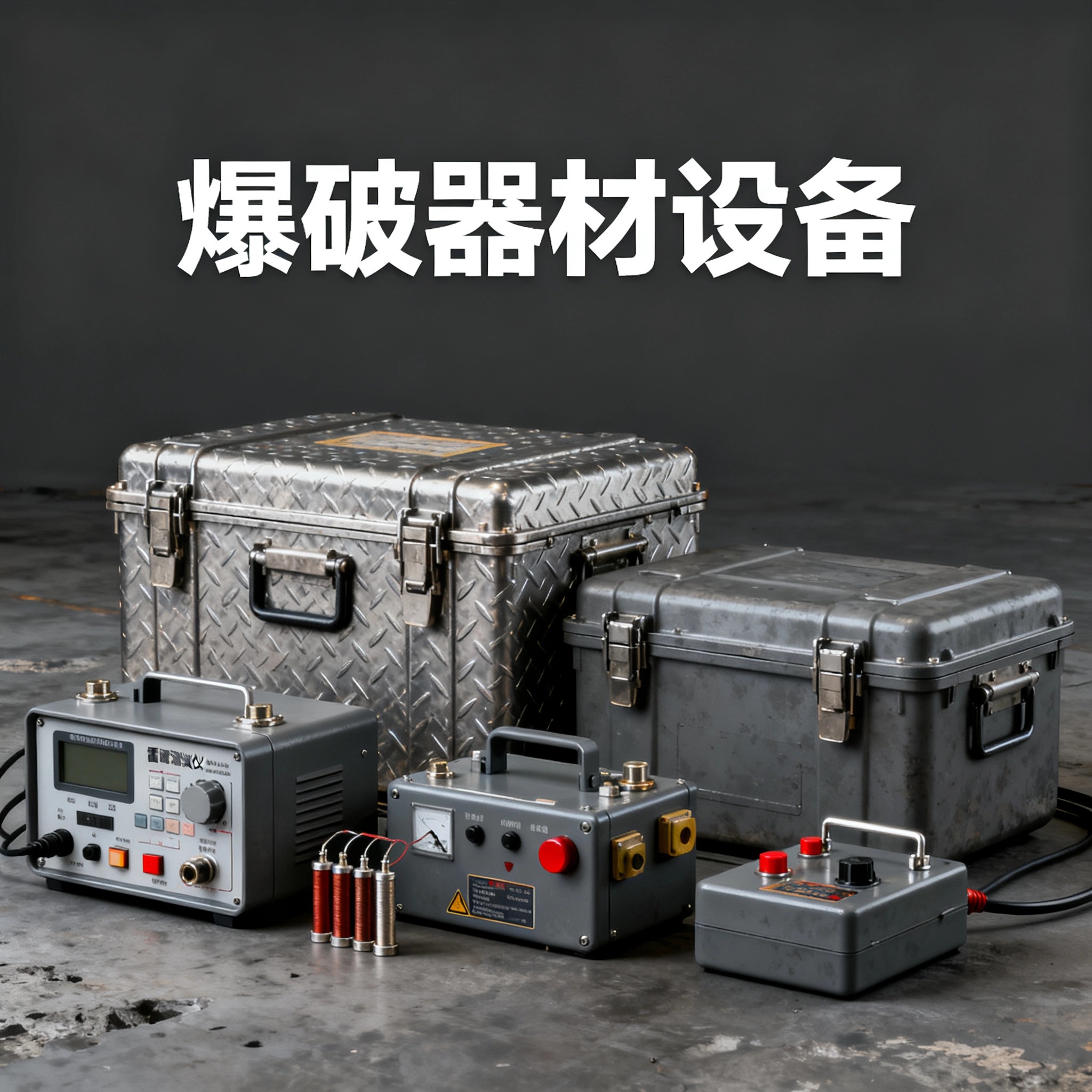 无锡爆破工程师的“兵器库”：常用器材一册通