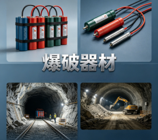 无锡爆破器材的“移动保险柜”：储存与运输的安全密码